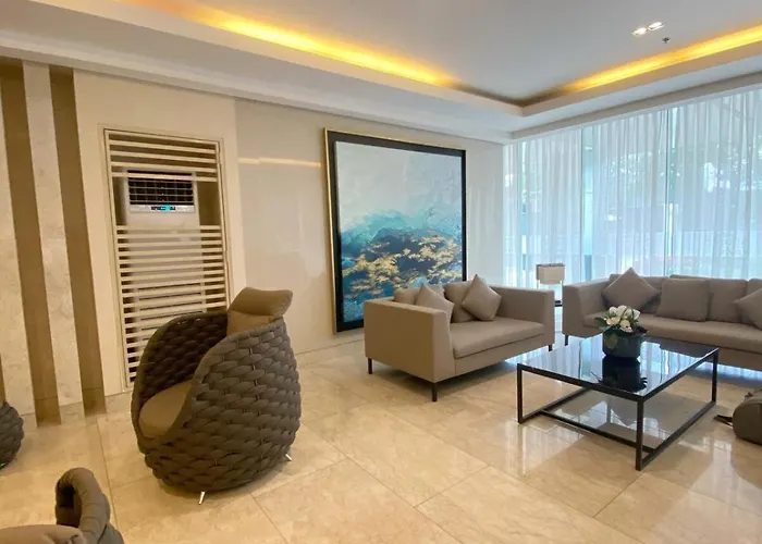 アパート Shore 3 - Unit Chloe - Brand New And Relaxing 1br マニラ市