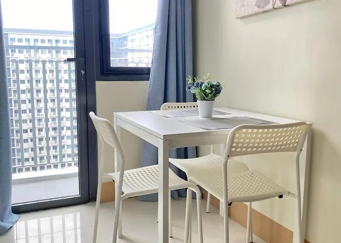 Shore 3 - Unit Chloe - Brand New And Relaxing 1br * マニラ市